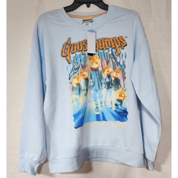 Goosebumps Jack-O-Lantern sweatshirt women's Medium - Picture 1 of 6